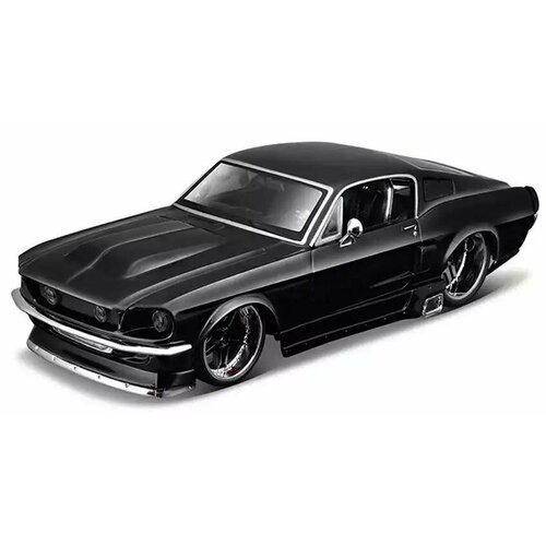 Модель машины 1:24 MAISTO Ford Mustang GT 1967 39094 maisto 1 24 1967 ford mustang gt modified version highly detailed die cast precision model car model collection gift