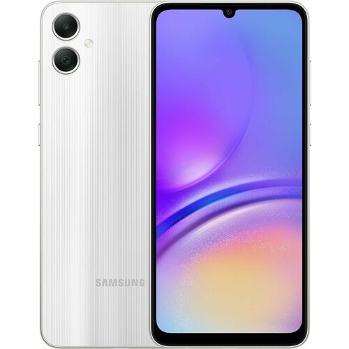 Смартфон Samsung Galaxy A05 SM-A055 464GB Silver 11490₽
