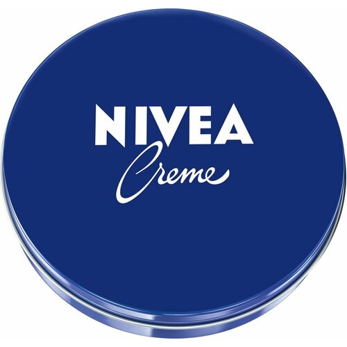 Крем для лица, рук и тела NIVEA Creme увлажняющий с пантенолом, 75мл, Германия