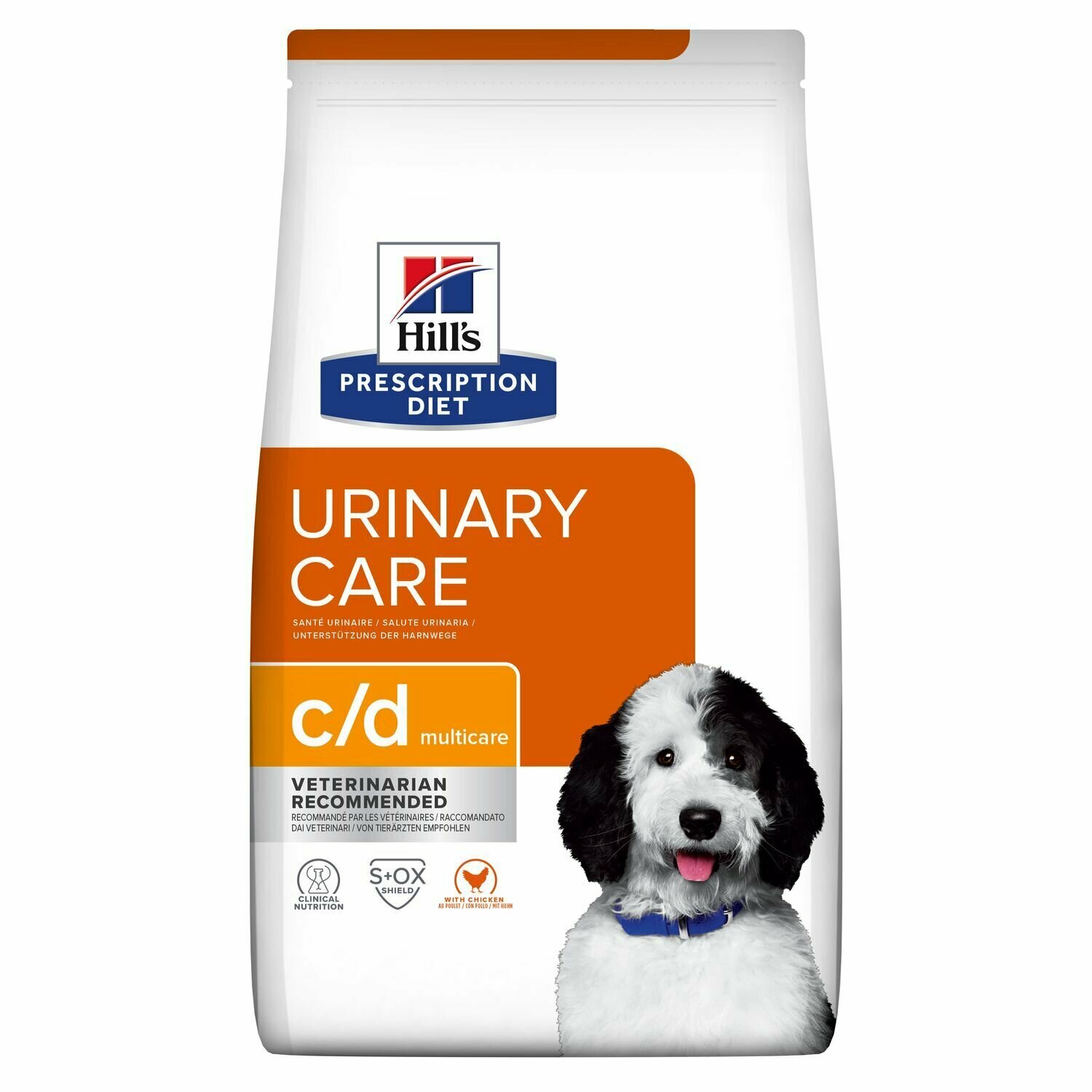 Hill's Prescription Diet Multicare Urinary Care корм для собак при профилактике МКБ (Курица, 1,5 кг.) - фото №13