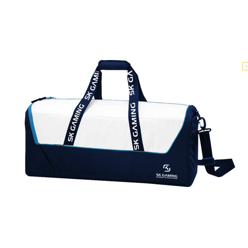 фото Сумка спортивная , черный, белый питер маркет