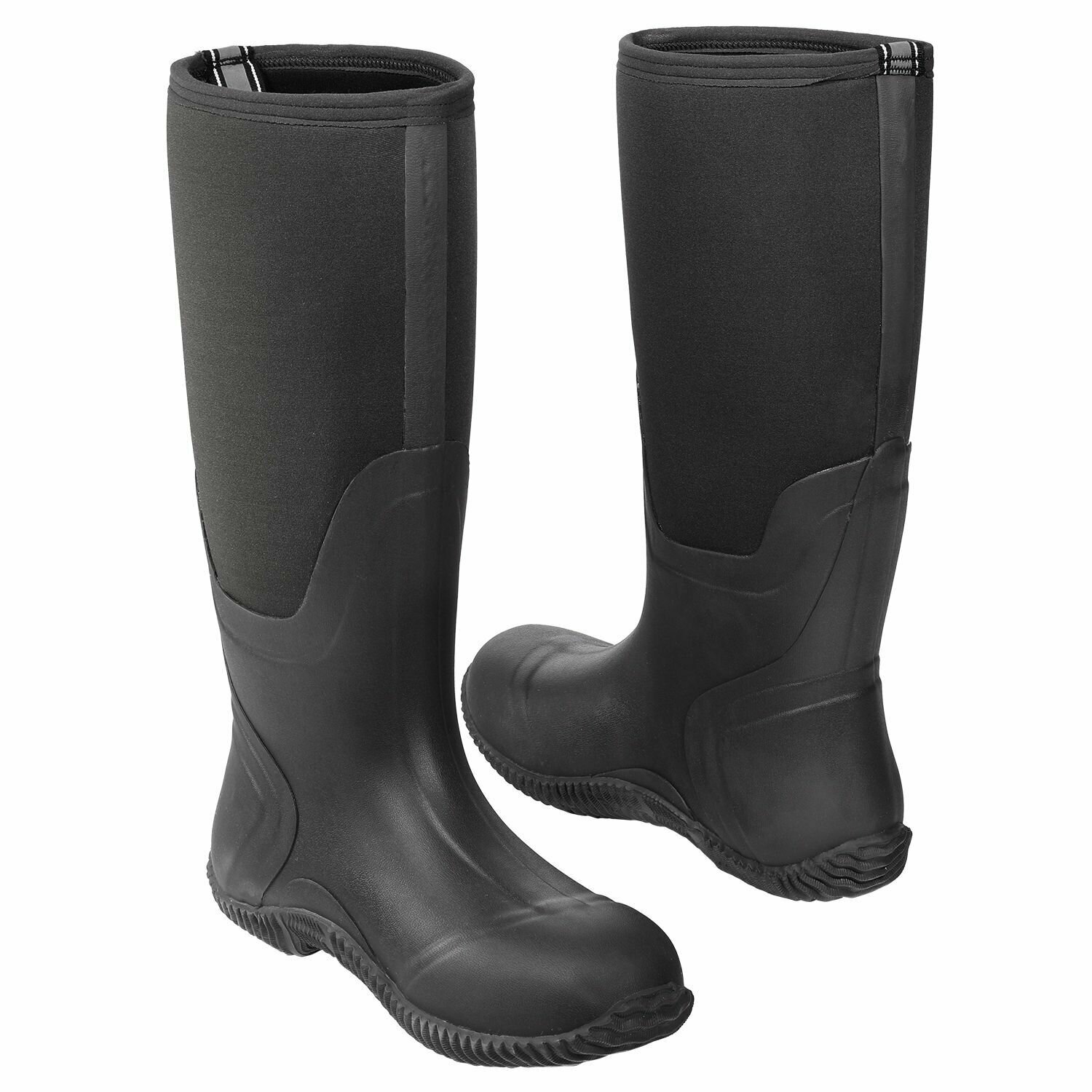 Сапоги HISEA, размер 45, черный — фото 1