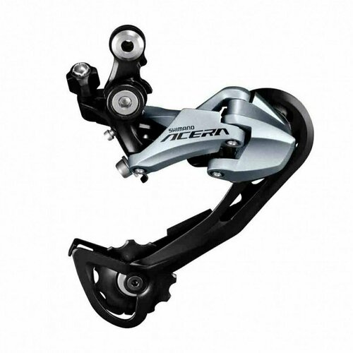 Задний переключатель SHIMANO Acera RD-M3000 9 ск. суппорт переключатель задний 4067 acera erdm3000sgs 9 ск длинный серо чёрный shimano