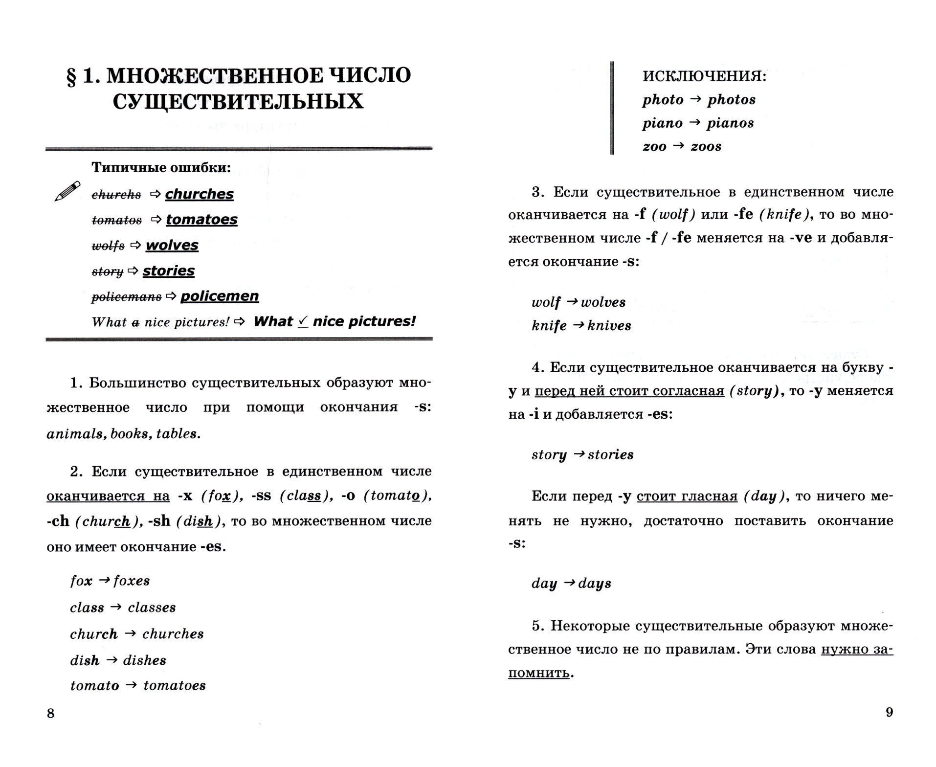 Английский язык. 5-6 класс. Грамматика. Книга для родителей к уч. М. З. Биболетовой. - фото №3