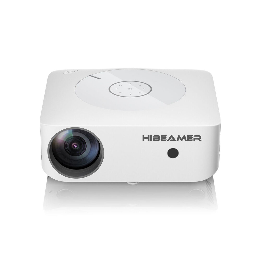 Домашний проектор для просмотра фильмов / Проектор для офиса / Видео проектор Full HD для дома / мультимедийный проектор Smart TV Android