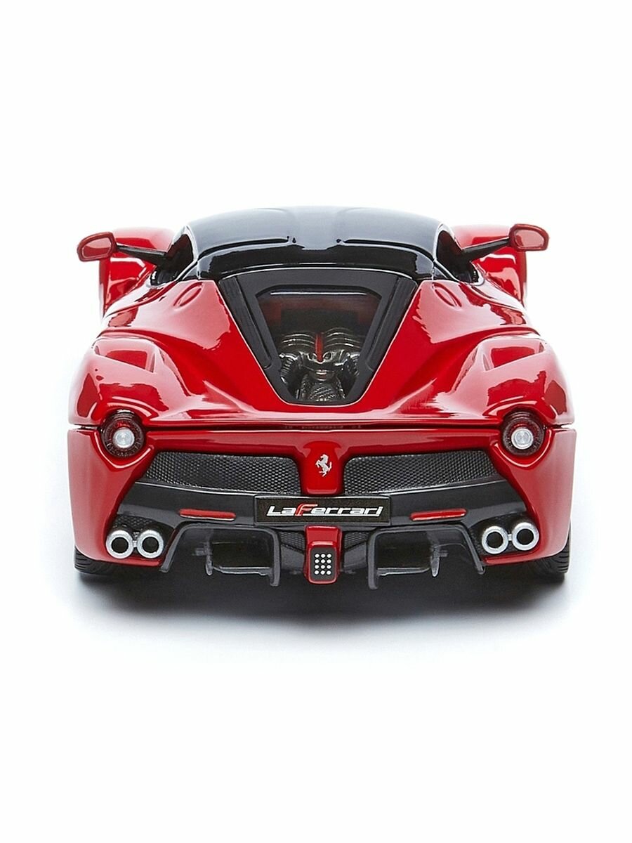 Maisto Сборная машинка 1:24 "Ferrari AL (B) - Ferrari 488 Pista", красная - фото №16
