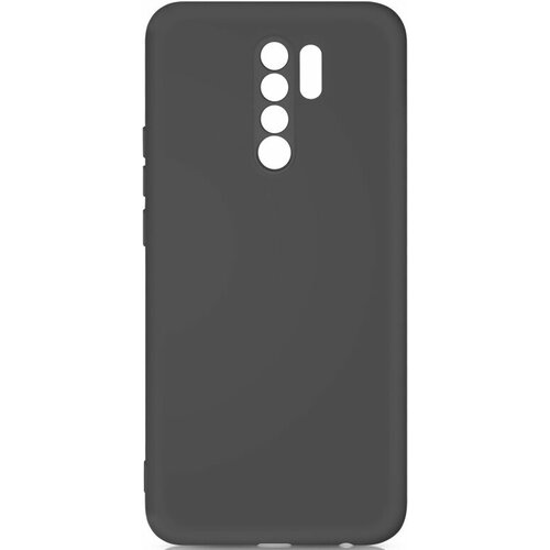 PERO Чехол-накладка Slim Clip Case для Xiaomi Redmi 9 (black)