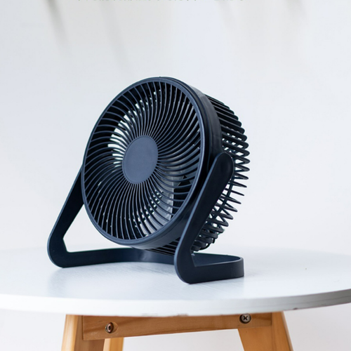 Настольный USB вентилятор с подставкой цвет темно-синий 68100₽