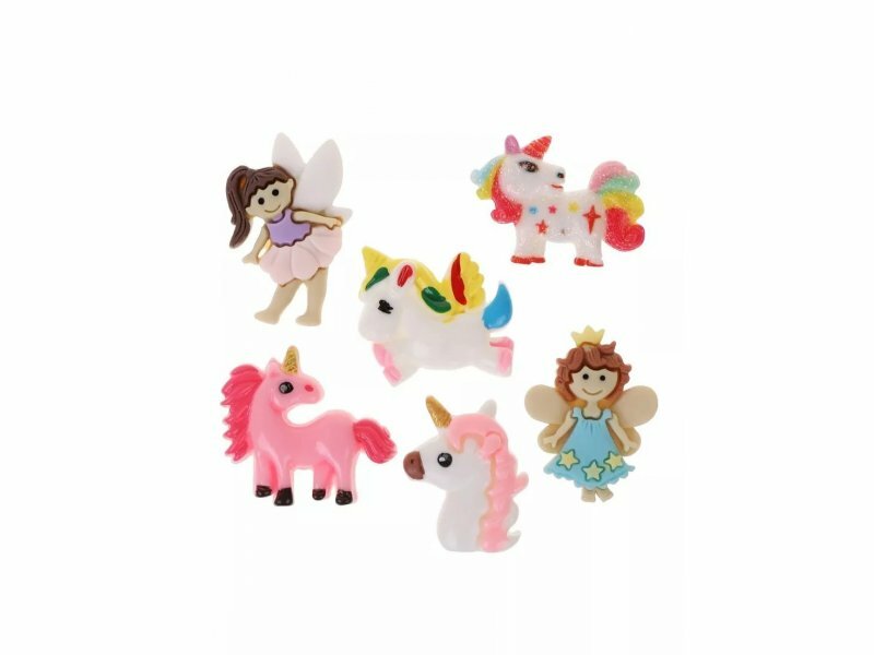 Набор раскопок OnTime Единороги, 6 фигурок, наклейки, 45067 ON Time - фото №10