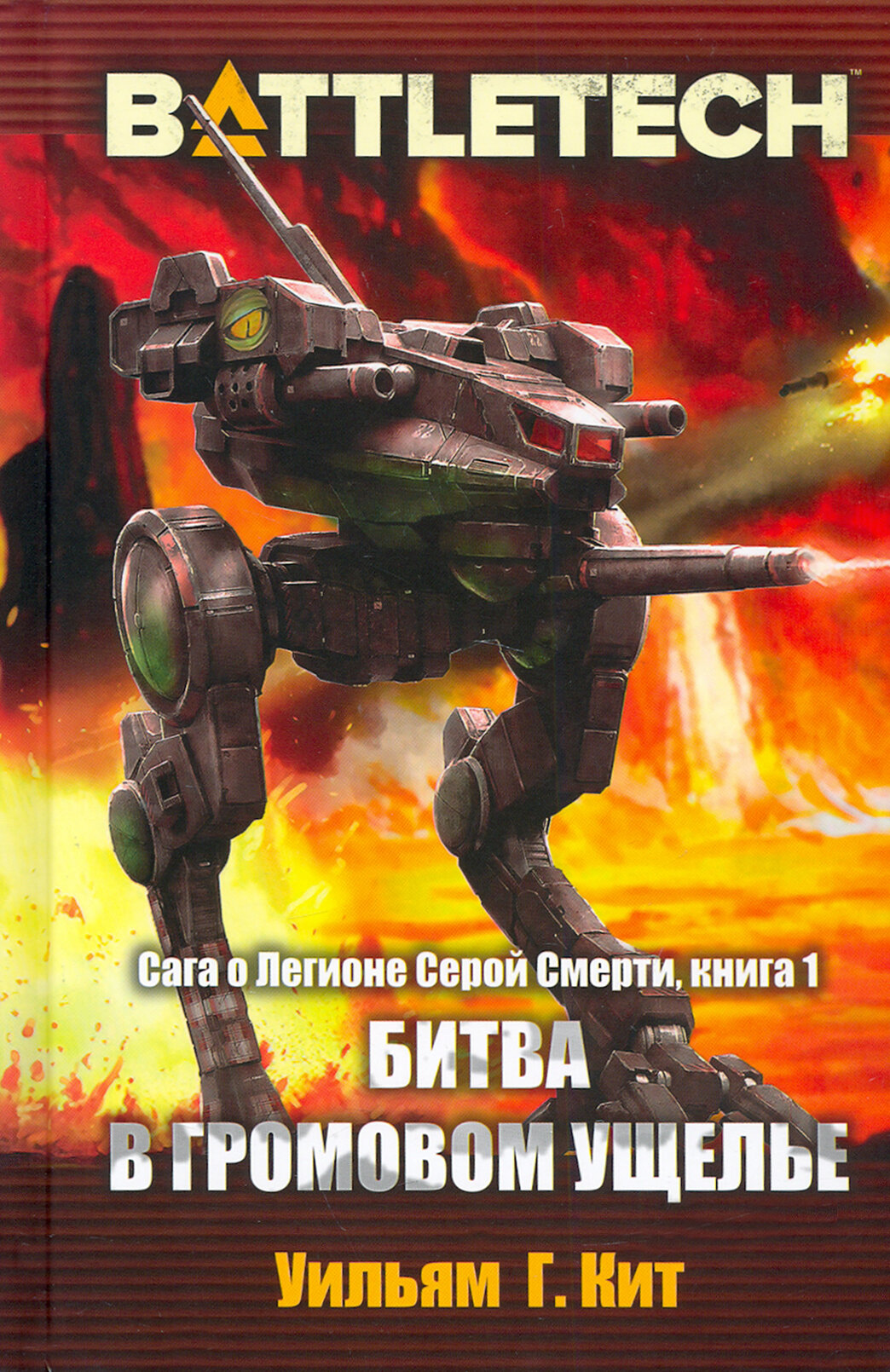 BattleTech. Сага о Легионе Серой Смерти. Книга 1. Битва в Громовом ущелье - фото №7