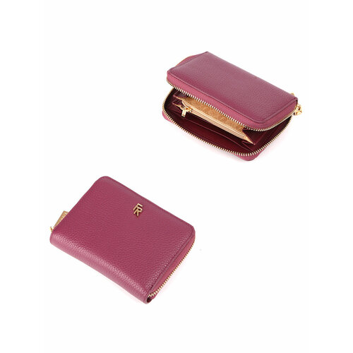 фото Кошелек fabretti, фиолетовый