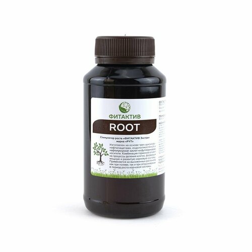 Фитактив РУТ (FITAKTIV ROOT) стимулятор роста и развития корневой системы, 100 мл