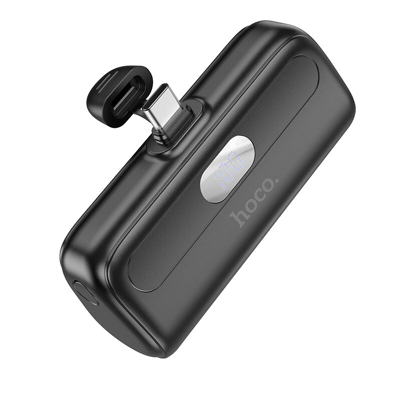 Повербанк (POWERBANK) HOCO J116 Mini Pocket 5000 mAh, USB-C, черный