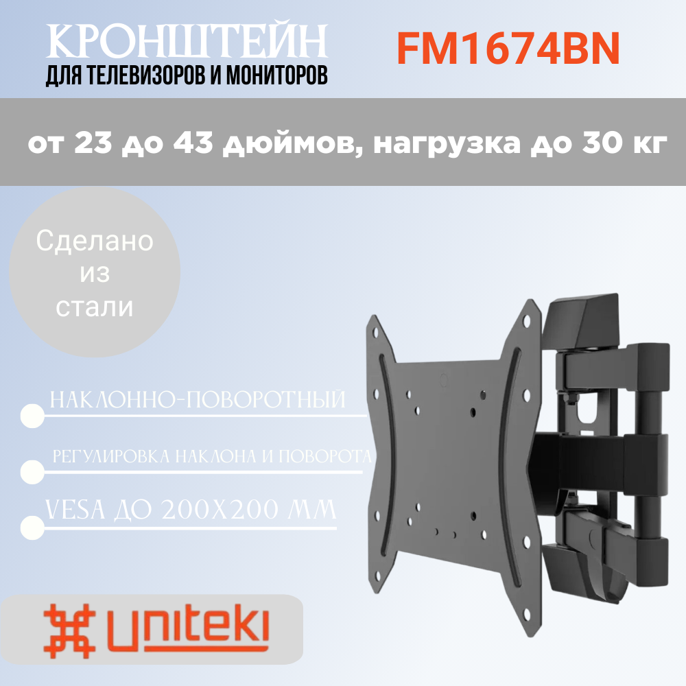 Кронейн на стену Uniteki FMN1674