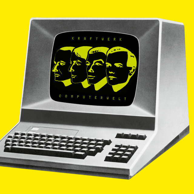 Kraftwerk - Computerwelt (LP специздание, немецкая версия) Parlophone - фото №7