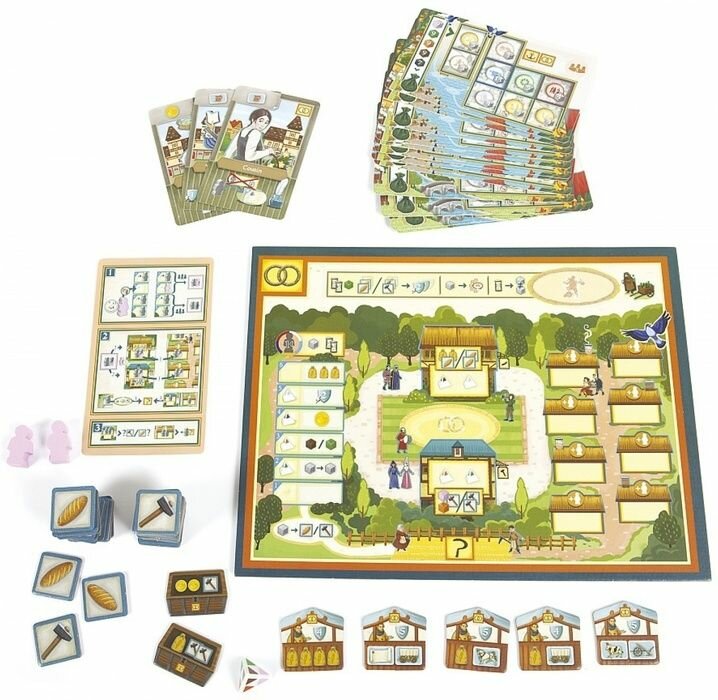 Настольная игра Летопись. Полное издание — фото 1