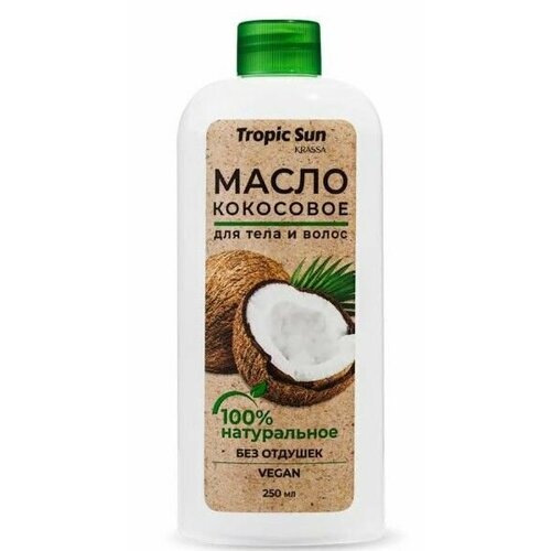 Минеральное масло для тела массажное, Ананас, 450 мл.