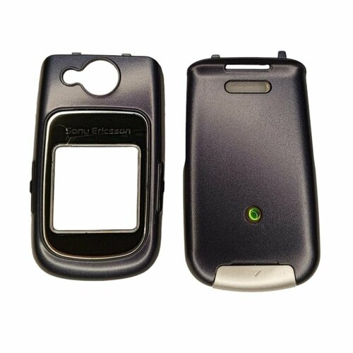 Передняя и задняя панель корпуса для Sony Ericsson Z710 (Цвет: сиреневый)