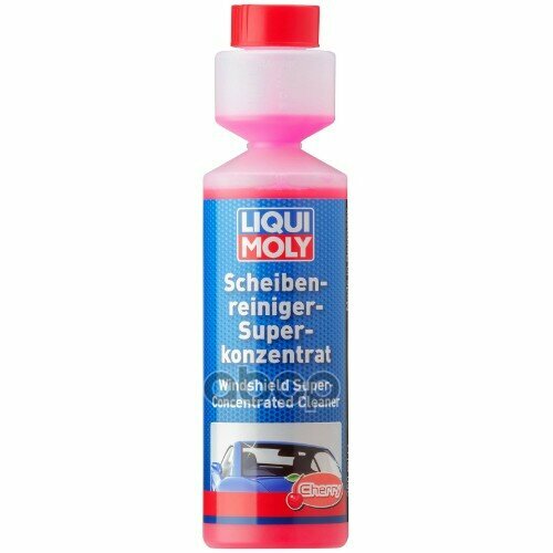 Очиститель Стекол Суперконцентрат Scheiben-Reiniger-Super K. (Лайм), 250 Мл LIQUI MOLY арт. 2385