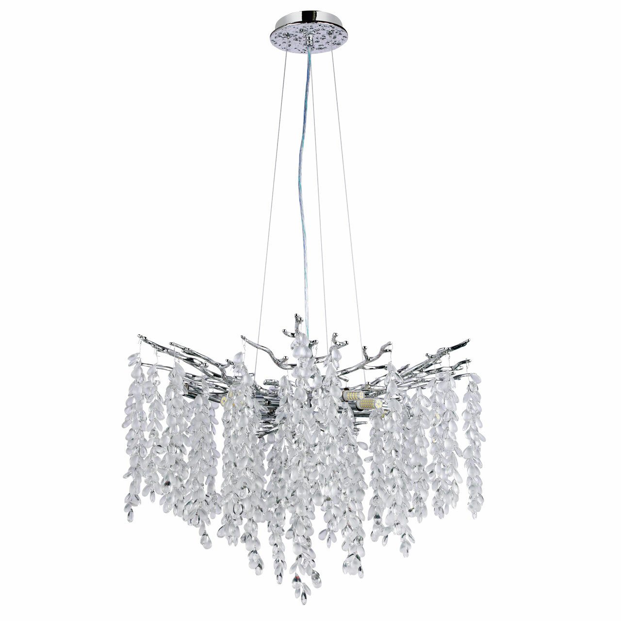 Подвесная люстра MW-Light Лайма 467012408 - фото №1