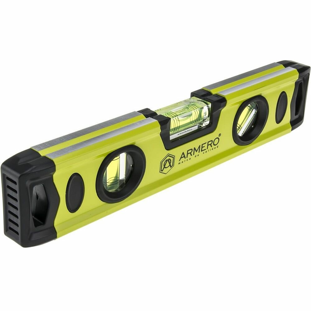 фото Уровень ARMERO алюминиевый 250 мм A134/025 подарок на день рождения мужчине, любимому, папе, дедушке, парню