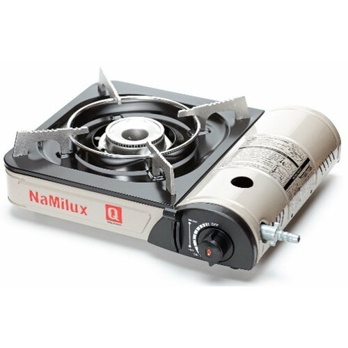 Портативная газовая плита NaMilux NA-P3315PF (161PF/2W) плита портативная газовая namilux na 199as 2w переходник