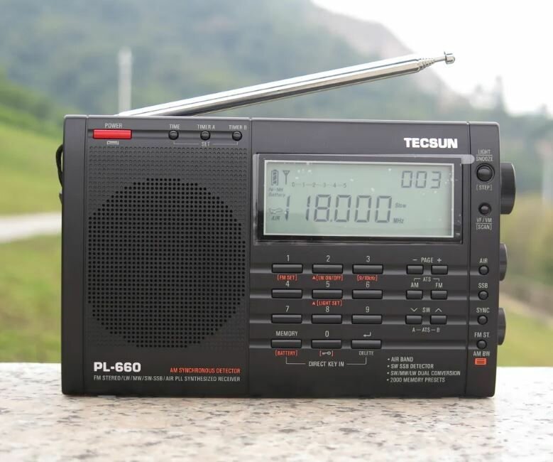 Всеволновый радиоприемник Tecsun PL-660