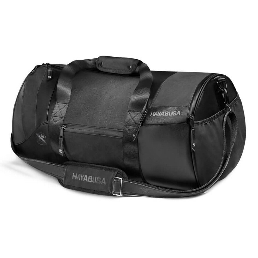 Сумка дорожная Hayabusa Сумка Hayabusa Elite Boxing Duffle Bag черная