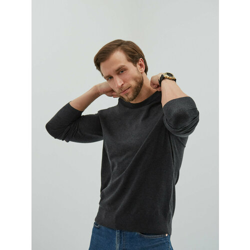 Джемпер , размер XXXL, серый