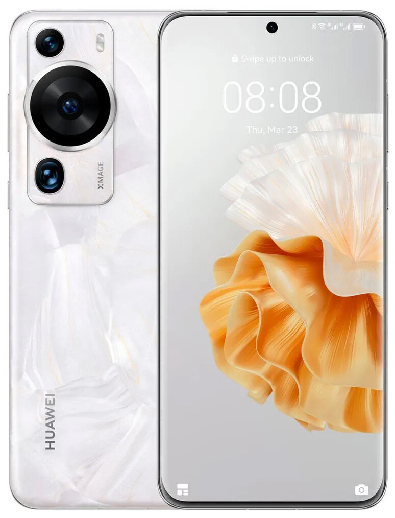 Смартфон Huawei P60 Pro 12+512 Gb Rococo Pearl (51097NCR)