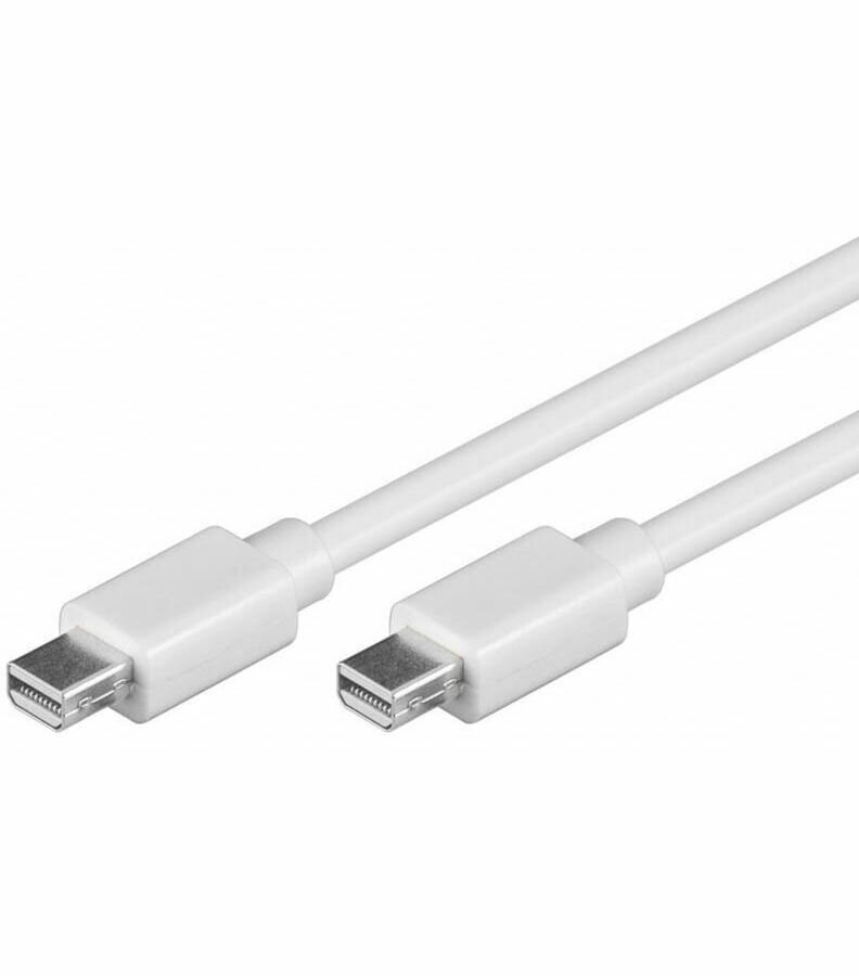 Кабель интерфейсный mini DisplayPort-mini DisplayPort VCOM - фото №20