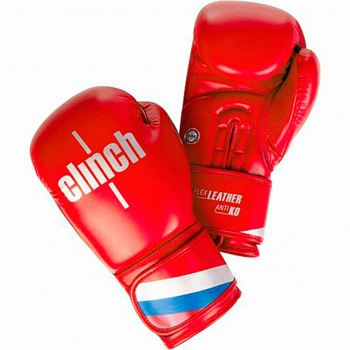 Боксерские перчатки Clinch Olymp красные C111