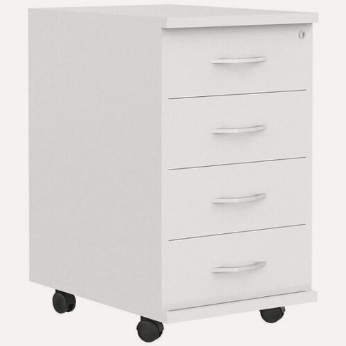 Изображение товара Тумба подкатная Skyland ТМ-4. А Белый 412х450х708 IMAGO