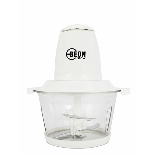 Измельчитель электрический BEON BN-2711 чаша пластик 2л 500Вт 12000 обмин многоуровневые ножи4 лезвия 1322₽