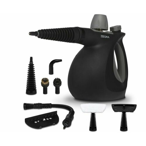 Пароочиститель Zeegma Draden 1000 Вт черный 1690300₽