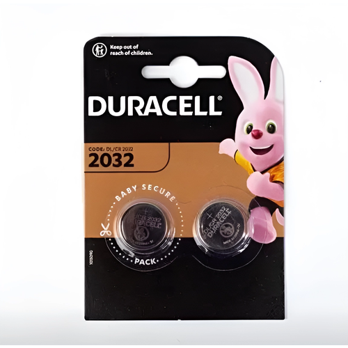 Батарейки типоразмера таблетка Duracell 2032