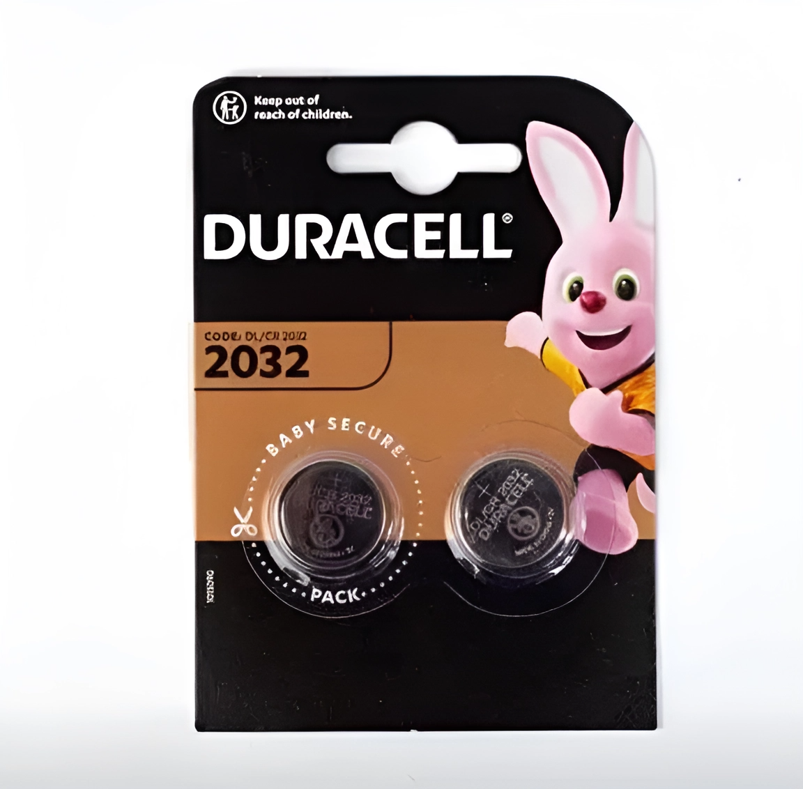 Батарейки типоразмера таблетка Duracell 2032