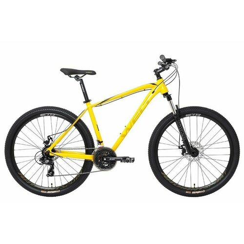 Велосипед Welt Raven 10 D 27 2024 16 темный желтый 4499000₽