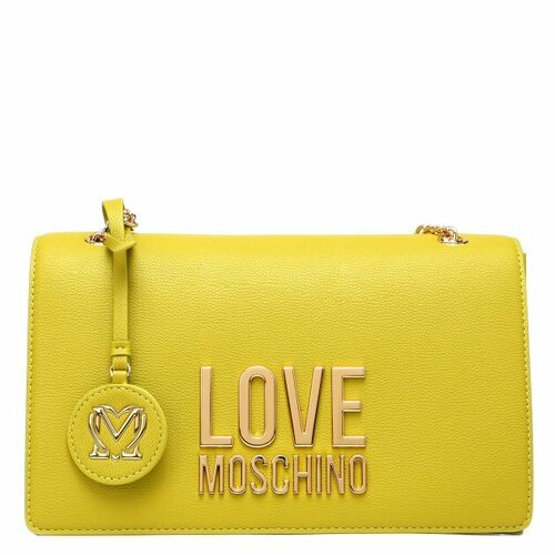 фото Сумка love moschino, желто-зеленый