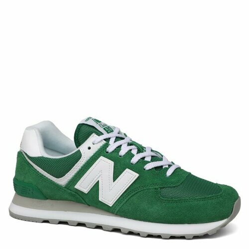 Кроссовки New Balance, размер 44, зеленый мужские кроссовки new balance 574 classic