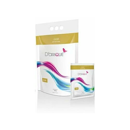 Darique Маска альгинатная Прозрачная с Золотом LUX Супер-Лифтинг 40 гр 791₽