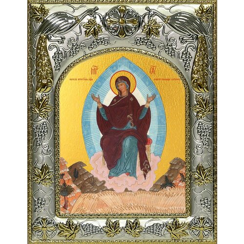 Икона Спорительница хлебов, икона Божией Матери икона божией матери спорительница хлебов доска 8 10 см