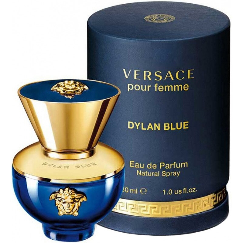 Парфюмерная вода Versace pour Femme Dylan Blue 100 мл.