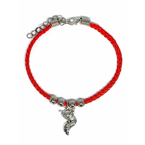 Браслет-нить Вербица, размер 20 см, коричневый