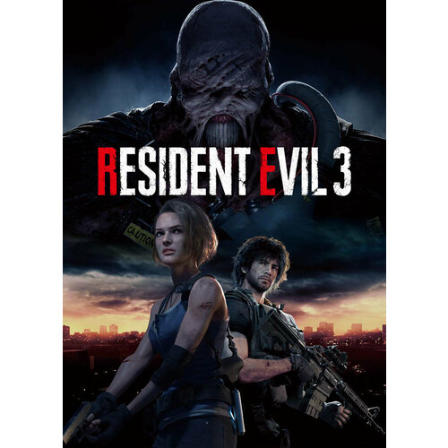 Игра RESIDENT EVIL 3 Steam Россия 1099₽
