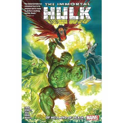Immortal Hulk Vol. 10: Of Hell And Of Death (Al Ewing)