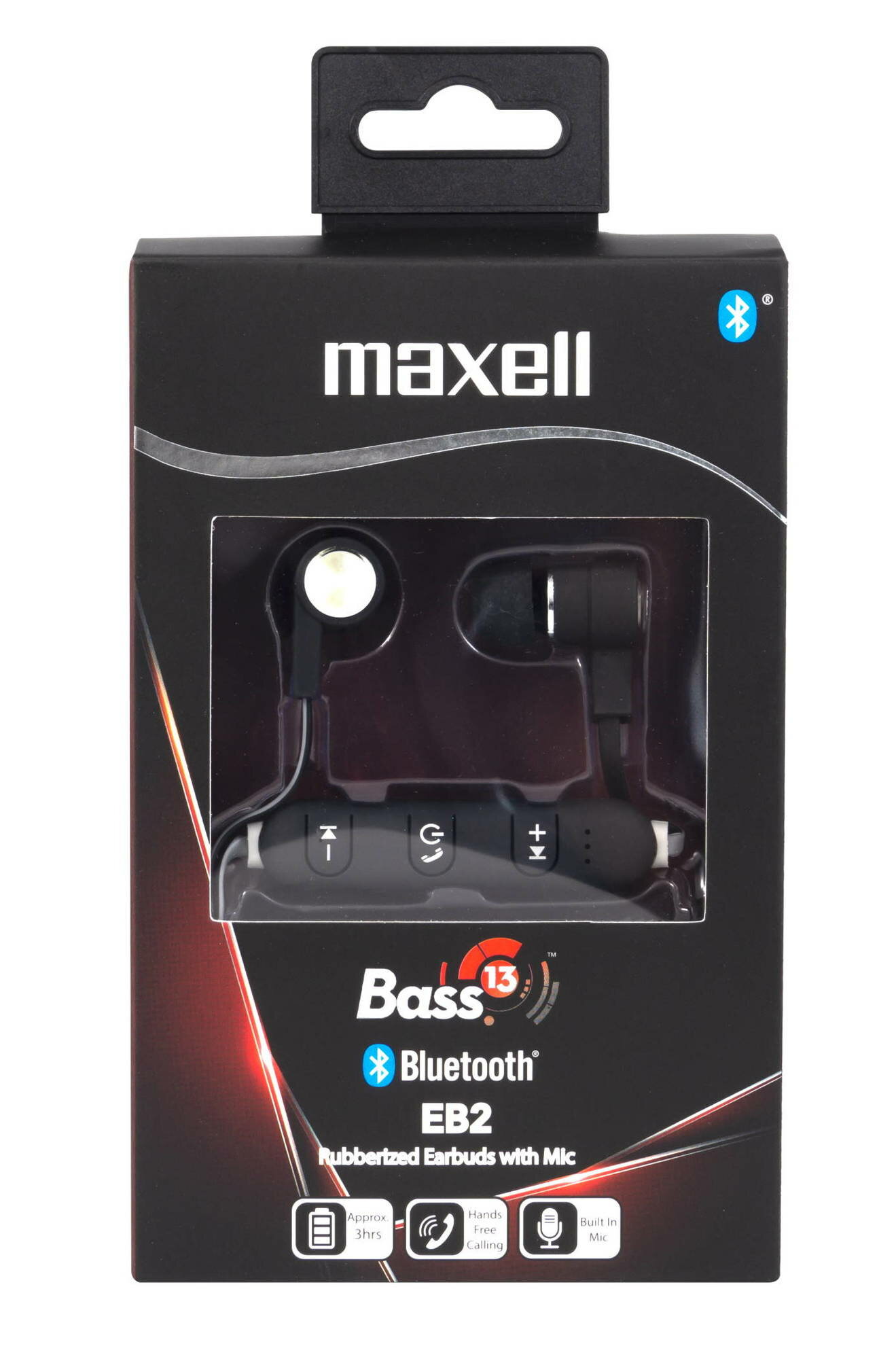 Bluetooth-наушники maxell B13-EB2 Bass 13