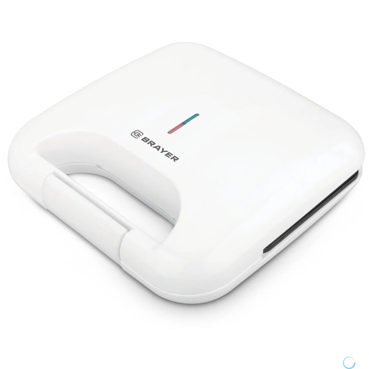 фото BRAYER BR2203WH Сэндвичница, 750 Вт, белая