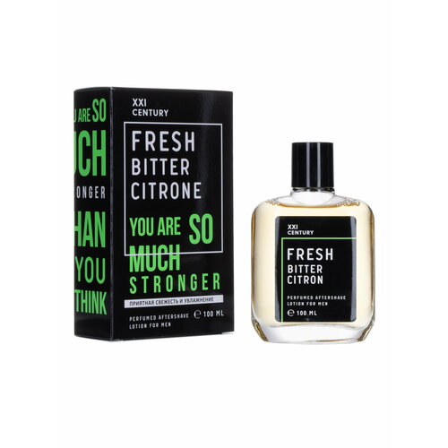 Парфюмерия XXI века Мужской Fresh Bitter Citrone Лосьон после бритья 100мл 414₽