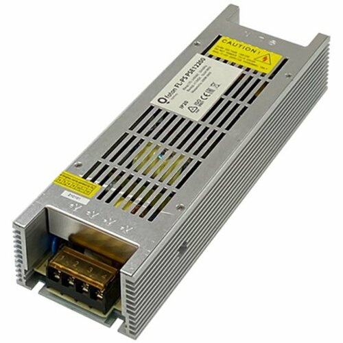 Блок питания Foton Lighting FOTON FL-PS PSE12300 Pout300Вт Uout12В Uin175-240В IP20 225x70x40мм 600г 2290₽